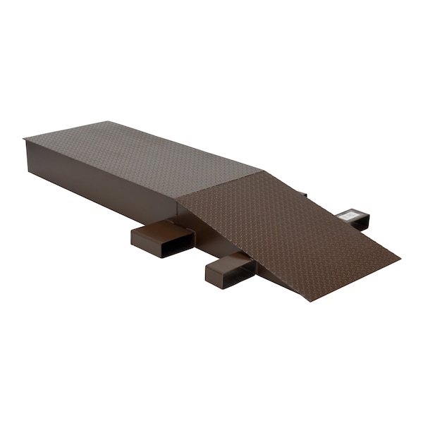 Vestil Heavy Duty Steel Wheel Riser SWR-24-8-84 - main